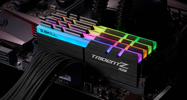 Actual product image G.Skill Trident Z RGB (4 x 8GB, 4000 MHz, DDR4-RAM, DIMM)