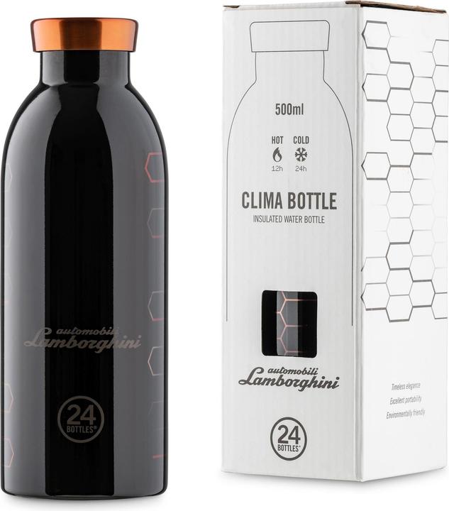 Produktbild 24 Bottles Thermosflasche Clima 500 ml, Lamborghini (0.50 l)