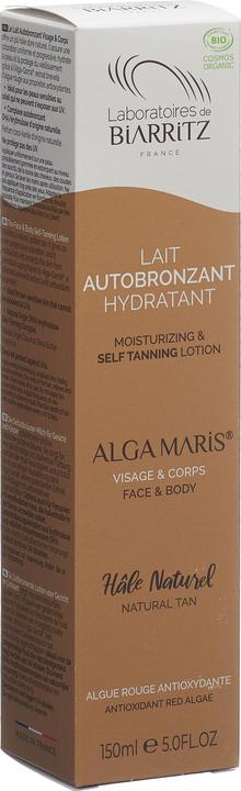 Laboratoires de Biarritz Self Tanning Lotion für Gesicht & Körper (Selbstbräunungstuch, 150 ml)