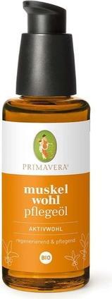 Produktbild Primavera Massage oil for muscles Muscle Comfort Rub 50 ml (50 ml)