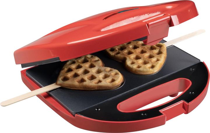 Produktbild Bestron Herzwaffelmaker