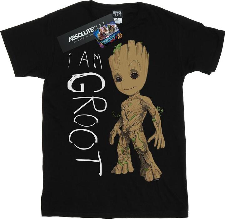 Guardians Of The Galaxy I Am Groot Scribbles TShirt