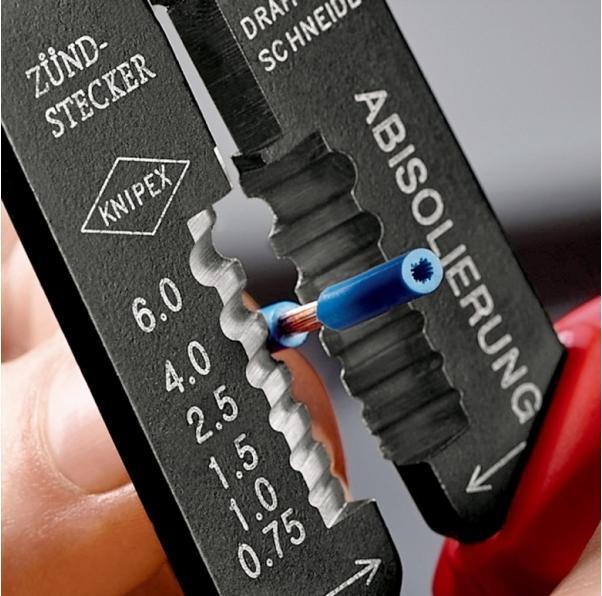 Image du produit Knipex Pince à sertir (230 mm)