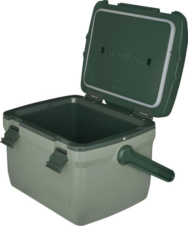 Actual product image Stanley Adventure cool box, 6.6 litre capacity, white, double-walled foam insulation (6.60 l)