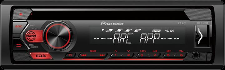 Pioneer DEH-s120UB (Android car)