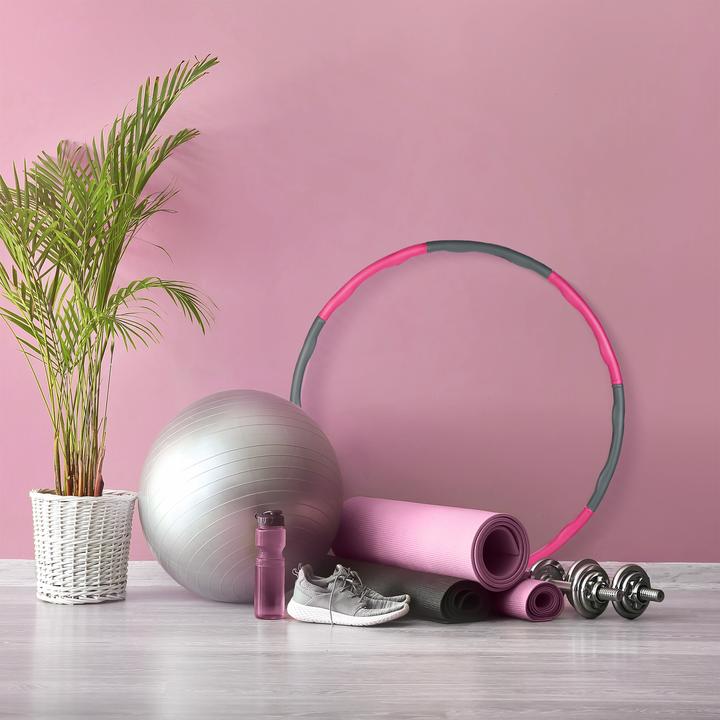 Produktbild Relaxdays Hula-Hoop-Reifen (95 cm, 870 g)