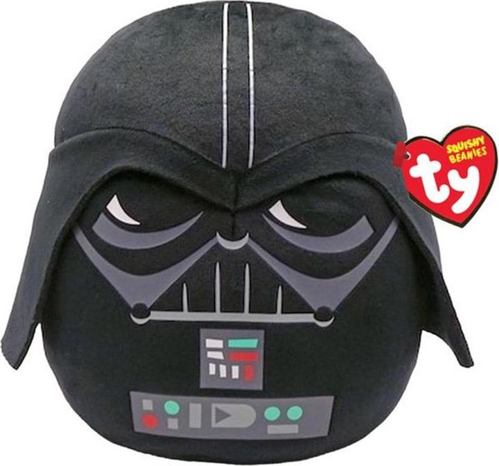 Actual product image Ty Squish a Boo Starwars Darth Vader Squish 20cm (20 cm)