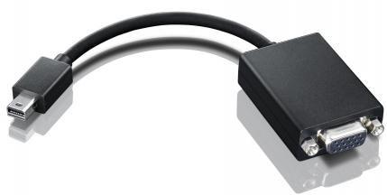 Produktbild Lenovo Mini Display Port To Vga Adapt (Mini DP, 17.20 cm)