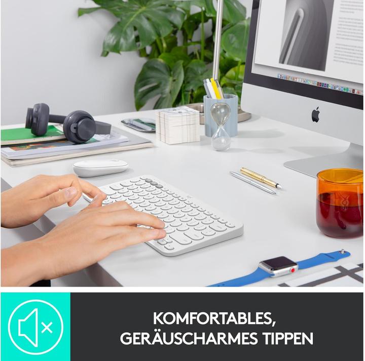 Actual product image Logitech K380 (CH, Wireless)