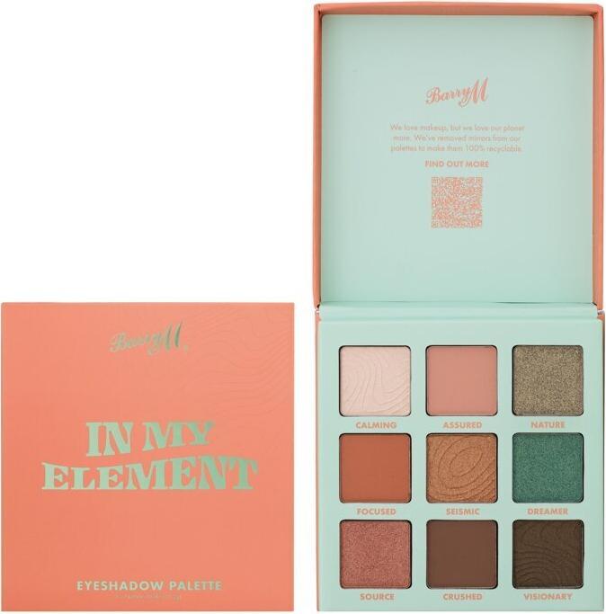 Image du produit Barry M In My Element Eyeshadow Palette (palette d'ombres à paupières)