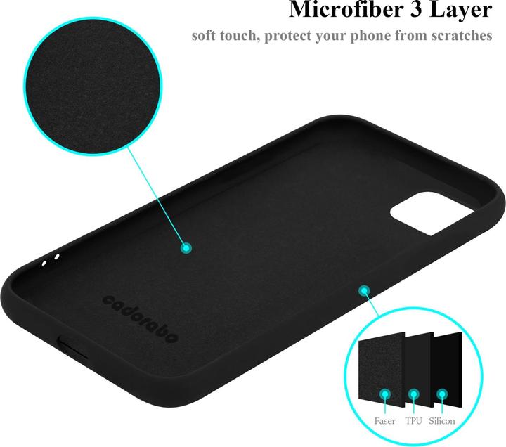 Immagine prodotto Cadorabo Custodia in silicone liquido TPU (Samsung Galaxy A22 5G)