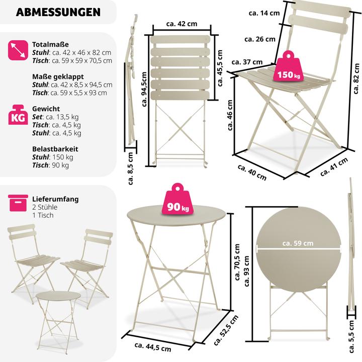 Image du produit tectake Frieda (59 cm)