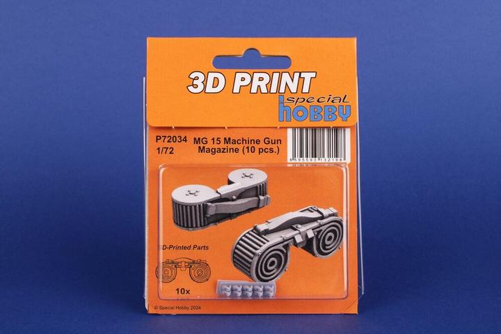 Image du produit CMK MG 15 Machine Gun Magazine (10 pcs.)