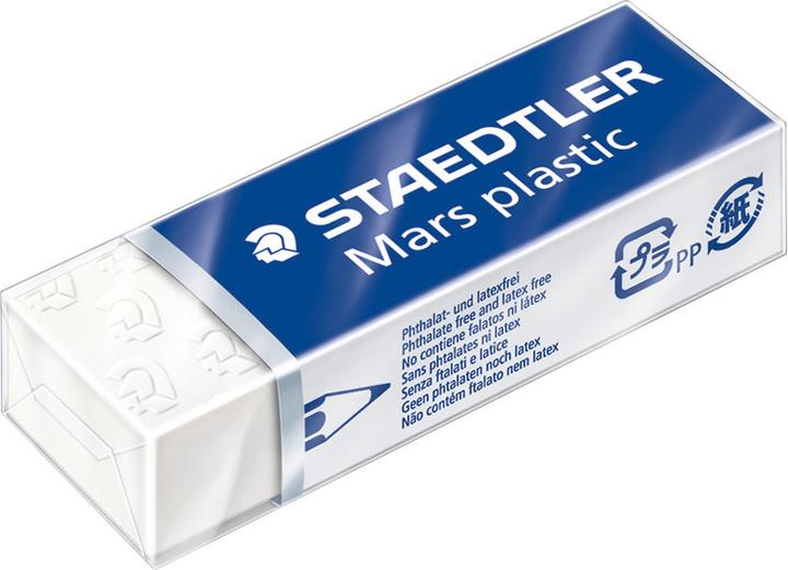 Actual product image Staedtler Eraser Mars plast