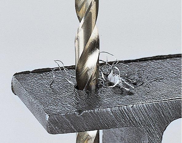 Produktbild wolfcraft Metallbohrer HSS geschliffen, Ø 10 mm (10 mm)