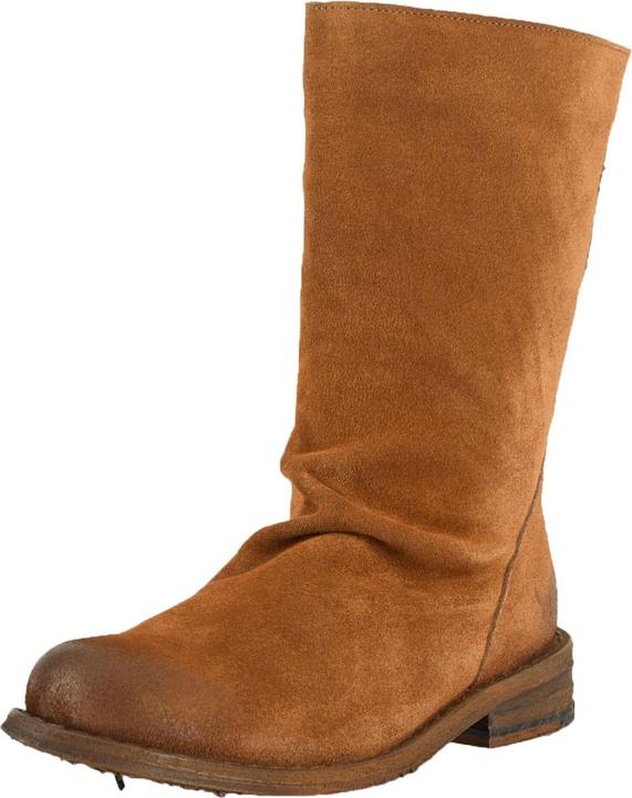 Produktbild Felmini GREDO W107 Wide Fit Stiefel aus Wildleder, mit einem Reissverschluss auf der Rückseite für ei (42)