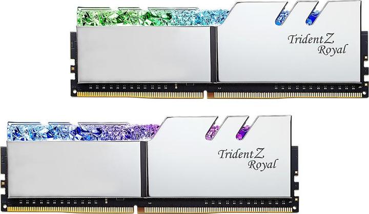 Image du produit G.Skill Trident Z Royal (4 x 16GB, 3600 MHz, RAM DDR4, DIMM)