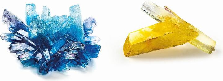 Actual product image Clementoni Grow your own crystals Mega