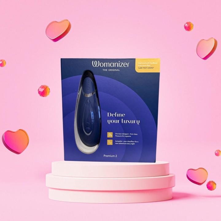 Actual product image Womanizer Premium 2 berry