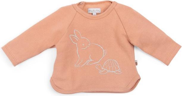 Immagine prodotto Moulin Roty IMPALA felpa 6 mesi molleton noisette motivo tortue et lapin (68)