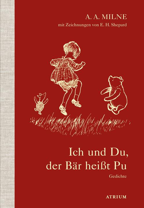 Produktbild Ich und Du, der Bär heisst Pu (Deutsch, Alan Alexander Milne, Claudia Schuenke, Christa Schuenke, 2017)