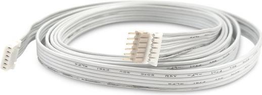 Image du produit Light Solutions Câble til Philips Hue LightStrip V4 - 1M - Hvid - 1 pc