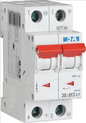 Immagine prodotto Eaton Interruttore automatico, 10 A, 2p, 243133