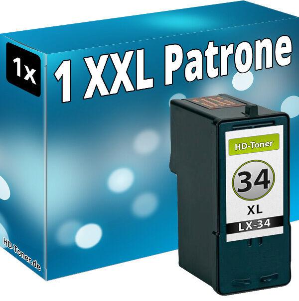 Image du produit Druckfuxx TINTE PATRONEN für LEXMARK 34-XL 18C0034 X5250 X5470 X7170 X7350 X8350