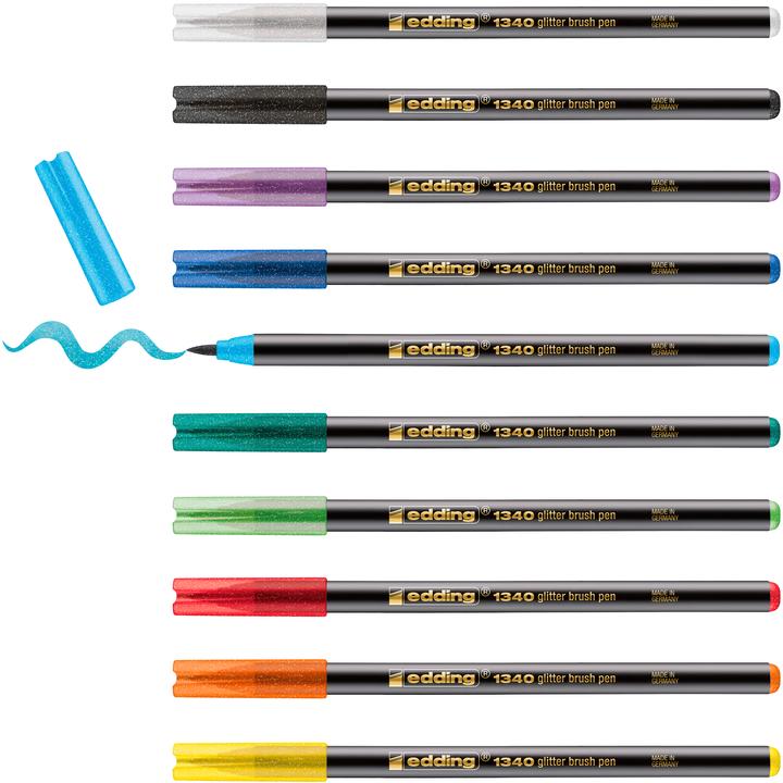 Image du produit Edding Crayon à pinceau (Multi, 10 x)