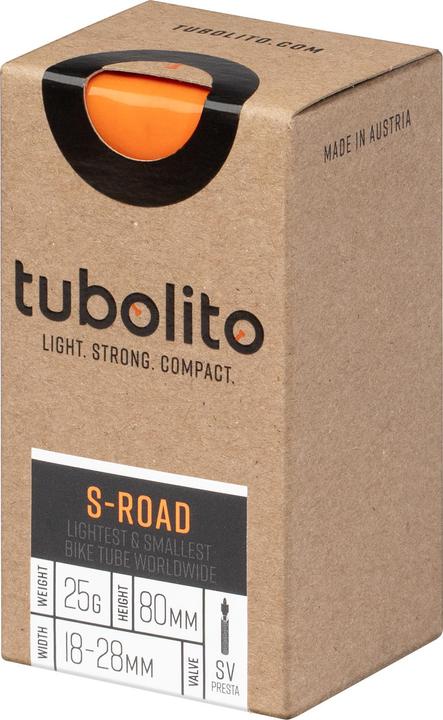 Immagine prodotto Tubolito S-Tubo Road 700C (Presta (SV), 28", 42 mm)