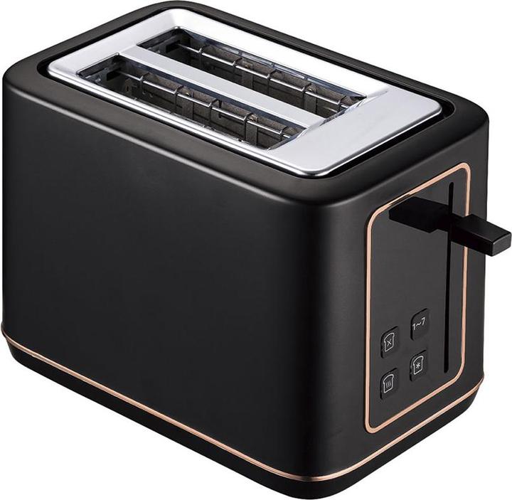 Productafbeelding BerlingerHaus Haus Toaster mit Digitalanzeige Black Rose Collection (EU-stekker)