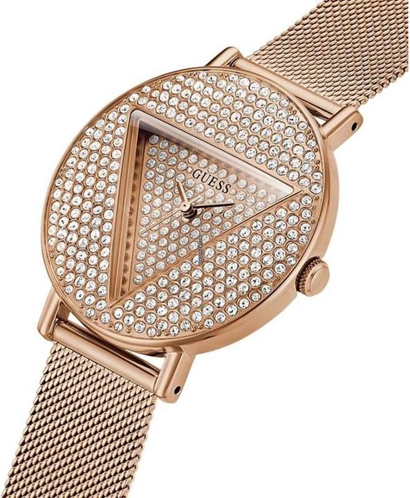 Actual product image Guess Wristwatch Ladies Trend Iconic (Analogue wristwatch, 36 mm)