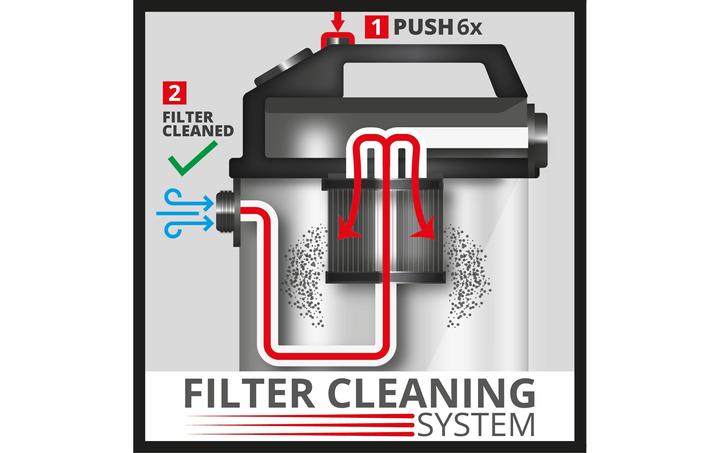 Actual product image Einhell TE-VC 2230 SACL EX (Wet dry vacuum cleaner, Dry vacuum cleaner)