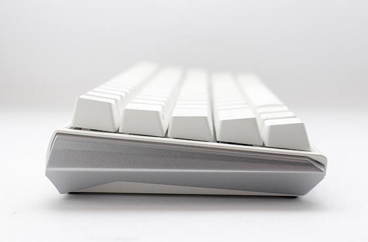 Actual product image Ducky One 3 Classic Black/White Mini Gaming Keyboard, RGB LED - MX-Brown (US) (US, Cable)