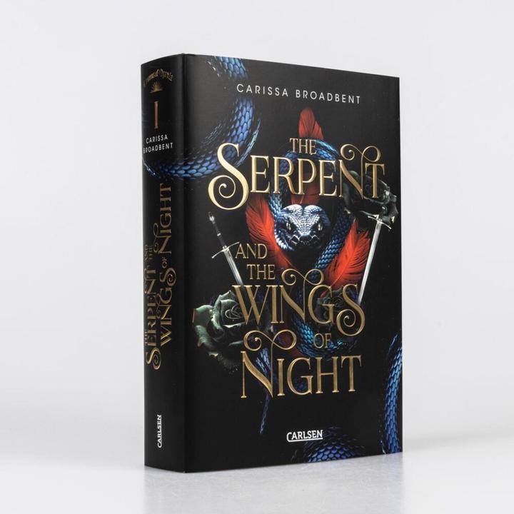 Produktbild The Serpent and the Wings of Night (Crowns of Nyaxia 1) (Deutsch, Carissa Broadbent, Kristina Flemm, Heike Holtsch, 2024)