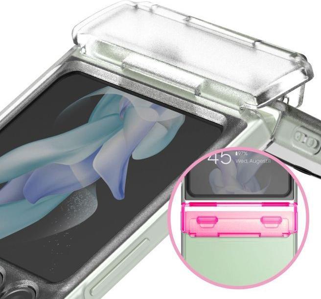 Actual product image Araree Made in Korea 360 Nukin Series (Samsung Galaxy Z Flip5)