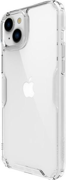 Immagine prodotto Nillkin Custodia Armor Nature Pro per iPhone 15 Plus - bianca (Apple iPhone 15 Plus)