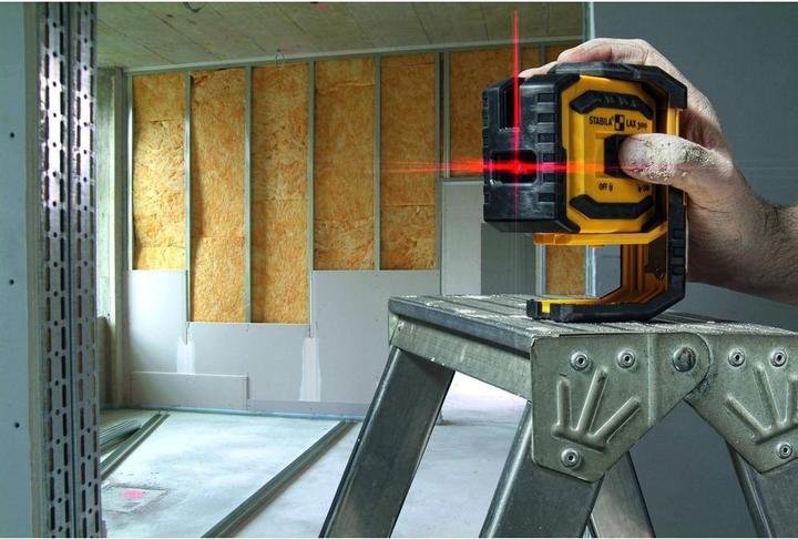 Actual product image Stabila Cross line plumb laser LAX 300