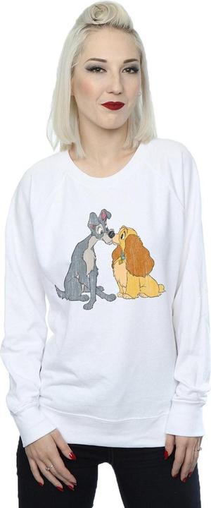 Image du produit Disney - Sweat LADY AND THE TRAMP DISTRESSED KISS - Femme (XL)