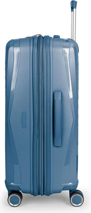Image du produit Gabol Queens 4 roues trolley M 64.5 cm avec soufflet extensible (72 l)