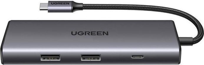 Actual product image Ugreen USB-C 9-In-1 Multifunction Adapter (USB-C, 9 Ports)