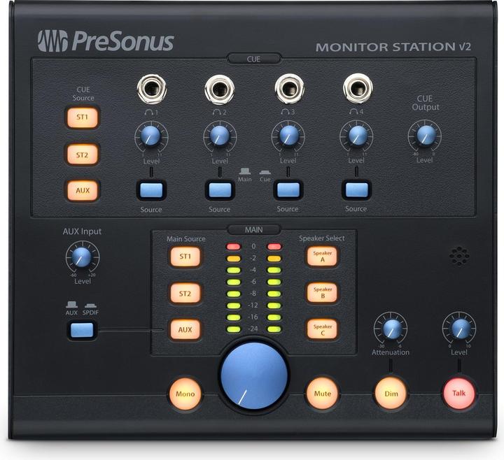 PreSonus Monitorcontroller Monitor Station V2 (Passiv, 1 Stk.)