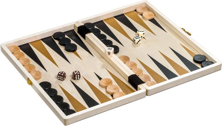 Actual product image Philos Backgammon - Paros - Medium (German)