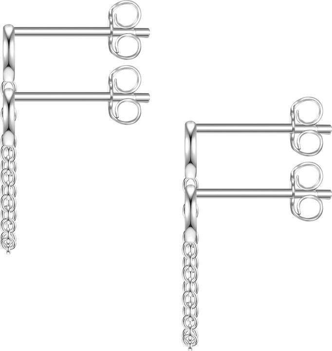 Immagine prodotto Glanzstücke München Orecchini da donna - 36958 (Argento)