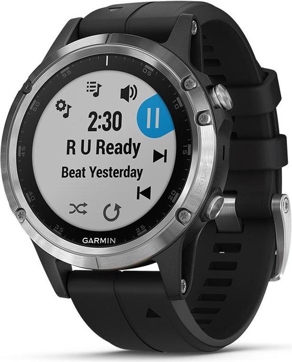 Actual product image Garmin fenix 5 Plus (47 mm)