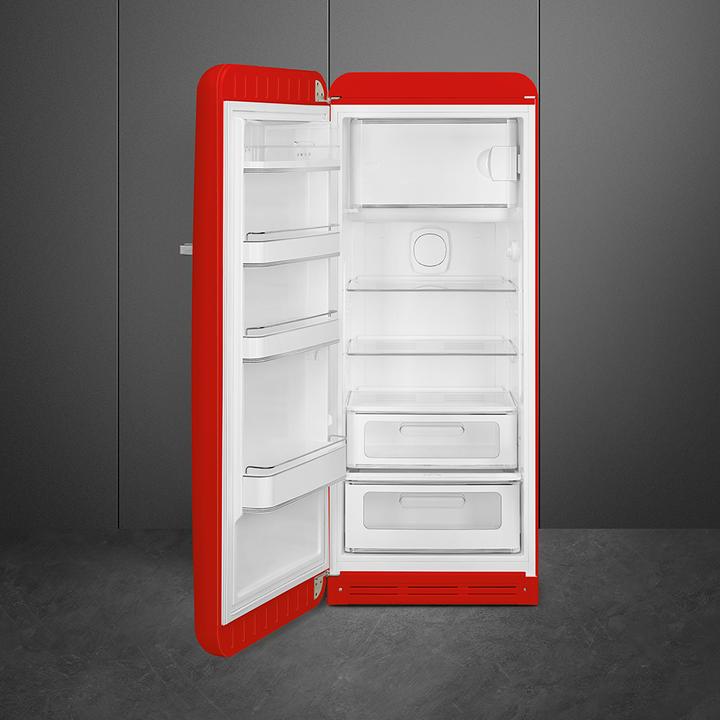 Image du produit Smeg FAB28LRD6 Kühlschrank Linksanschlag Rot 50's Style (270 l)