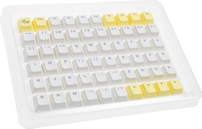 Actual product image Ducky x Fallout Keycap Set - 132 Stück, ANSI (US)