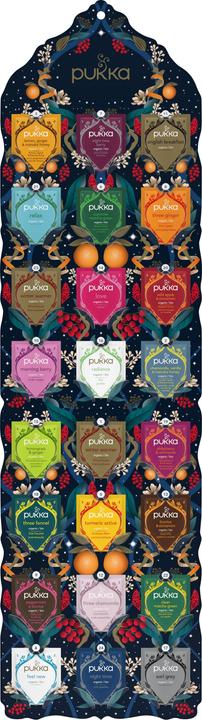 Image du produit Pukka Calendrier du bien-être du thé bio 2024 (42 g)