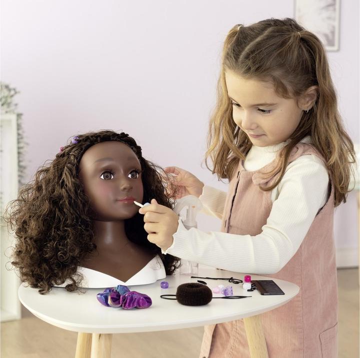 Produktbild Smoby My Beauty Frisierkopf Afro