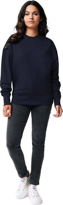 Actual product image Universal Textiles Unisex Adult Kruger Recycled Cotton Crew Neck Relaxed Fit Sweatshirt (XXS)